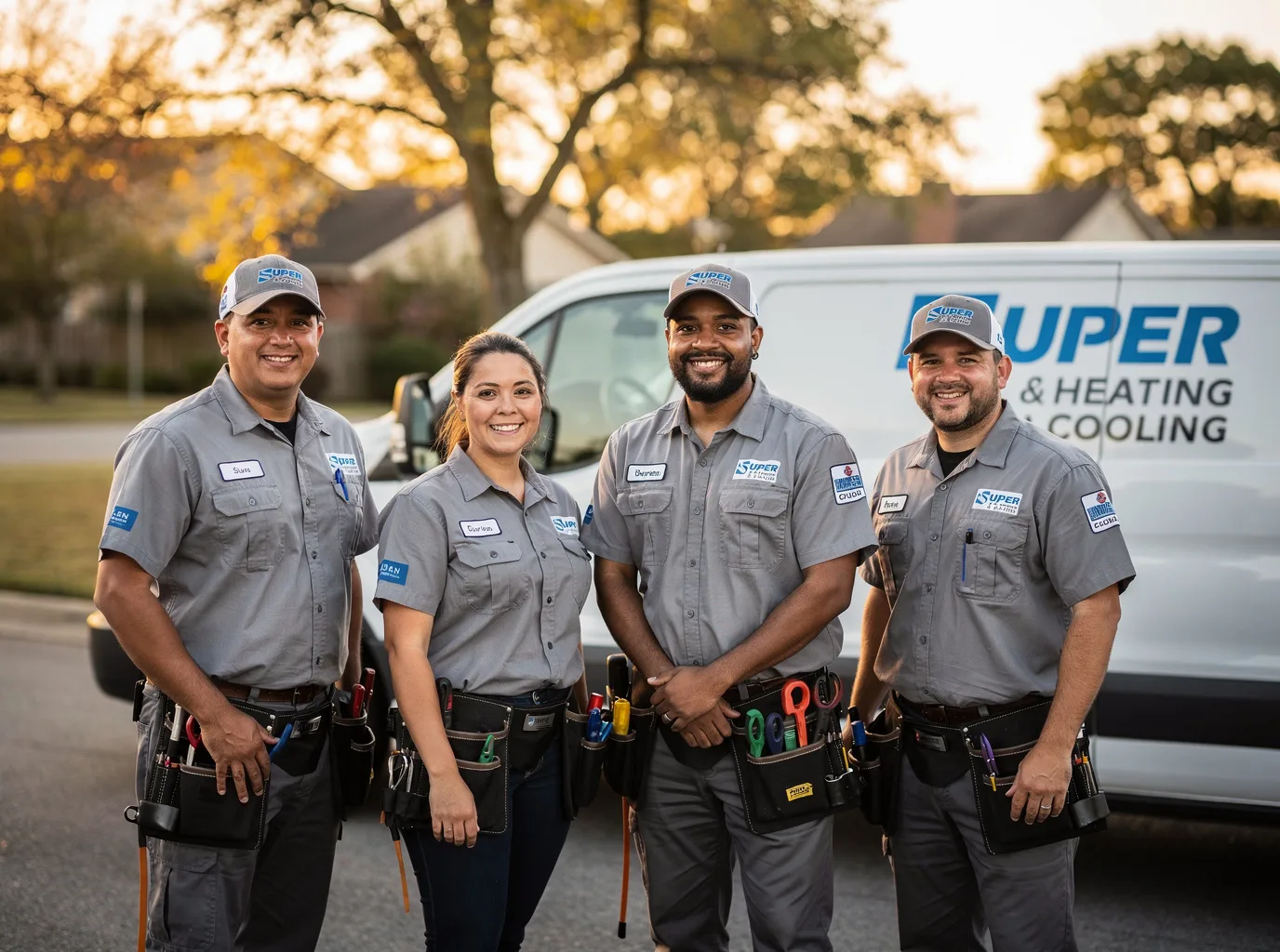 Hvac Repair company in New Site, MS