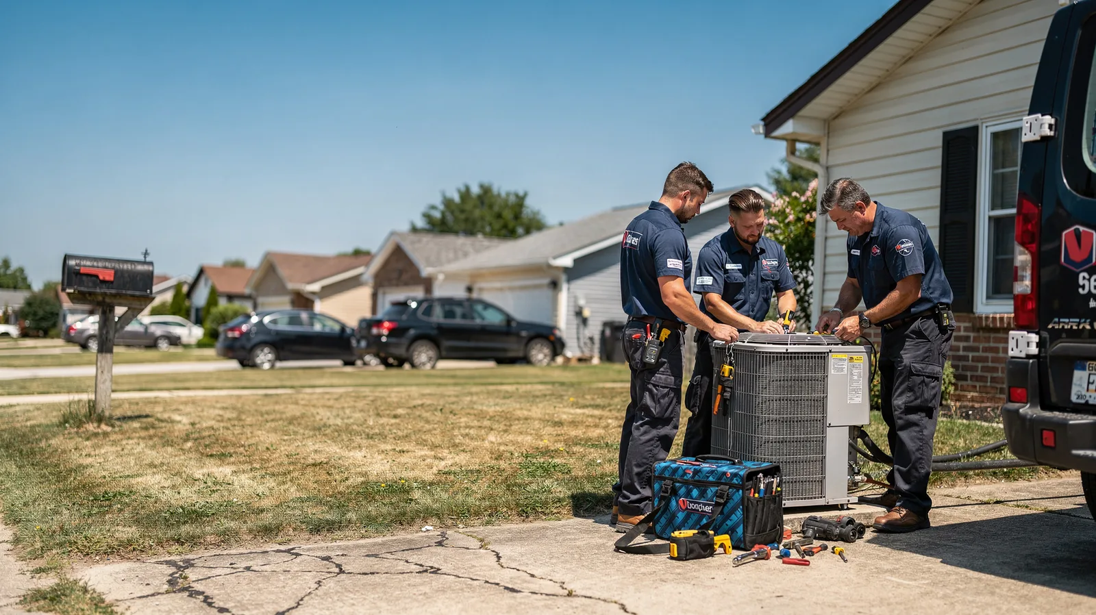Hvac Repair in New Site, MS near me